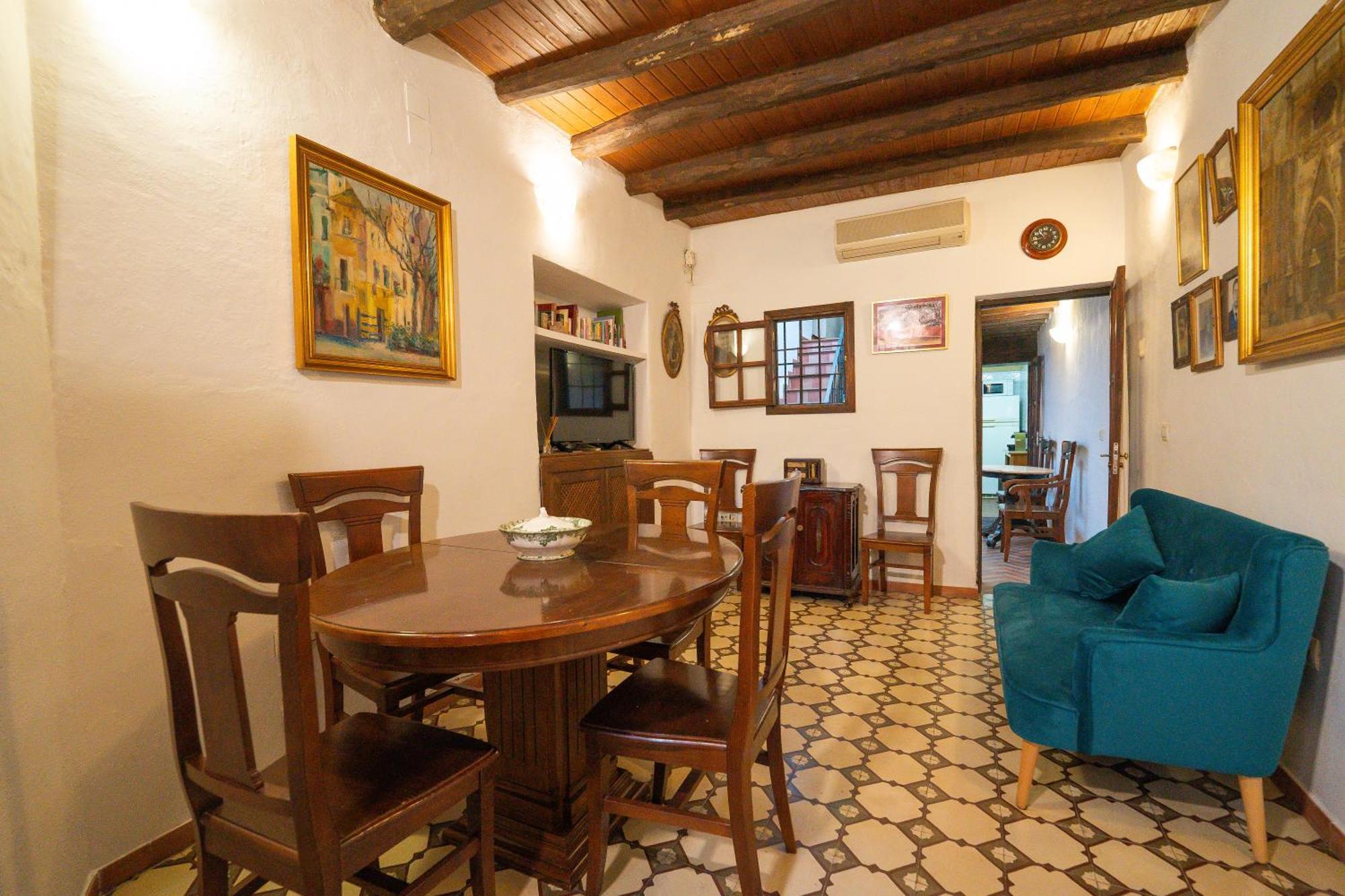 Historic House In The City Center Sevilla Exterior foto